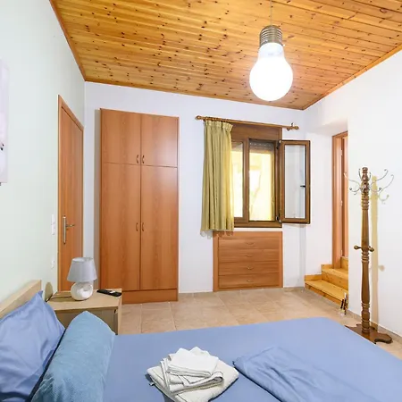 别墅 Small Gerani Agios Vlasios (Euboea)